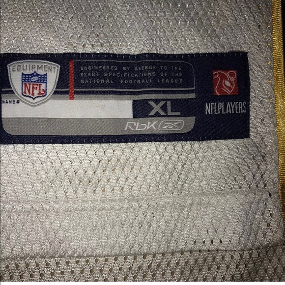 Reebok Minnesota Vikings Brett Favre White Jersey - Picture 6 of 7